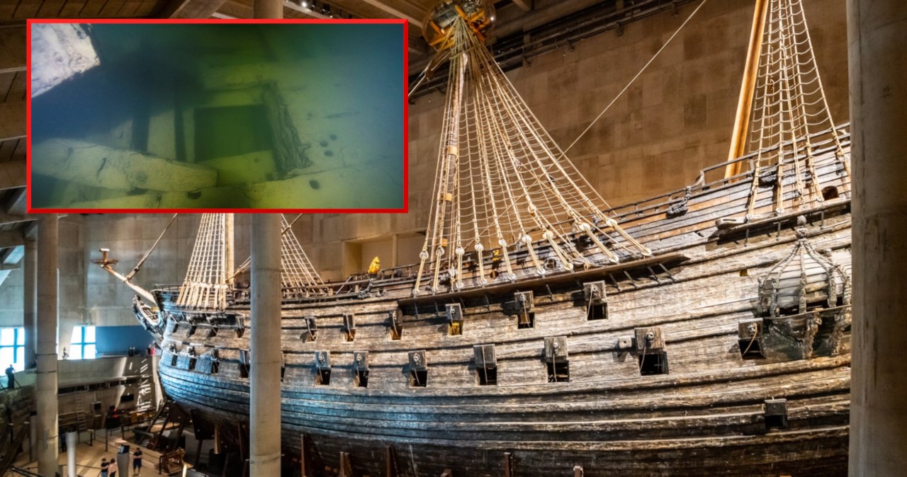 Szwedzcy archeolodzy morscy dokonali właśnie niezwykłego odkrycia w Bałtyku /123RF/PICSEL