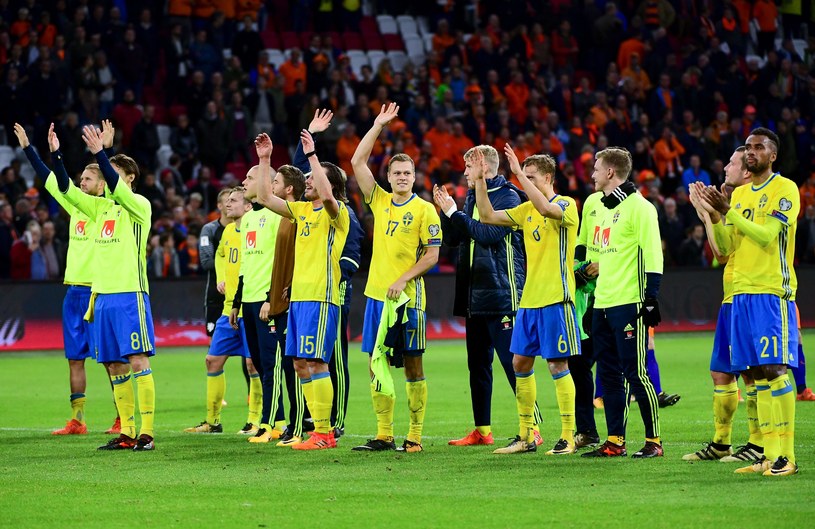 Szwedzcy piłkarze jeszcze nie skończyli walki o MŚ /AFP