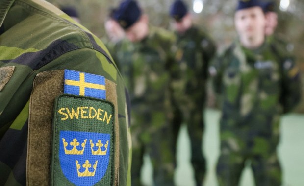 Szwedzcy piloci kończą misję w Malborku. "Jesteśmy silniejsi razem"