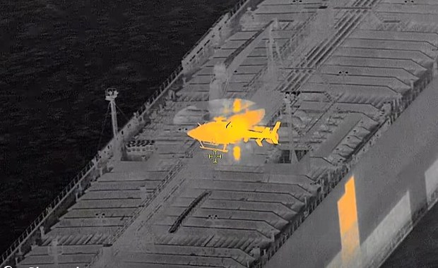 Szwedzi aresztowali rosyjskiego kapitana