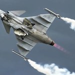 Szwedzi już wysyłali na Ukrainę myśliwce Gripen, ale NATO powiedziało stop