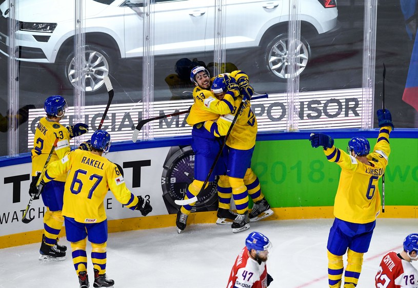 Szwedzi kolekcjonują zwycięstwa na MŚ w Danii. /AFP