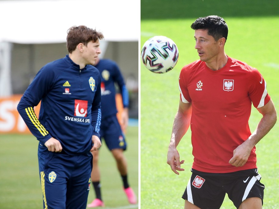 Szwedzi mają już pewny awans. Polacy muszą go sobie wywalczyć /Henrik Brunnsgard/Marcin Gadomski /PAP/EPA