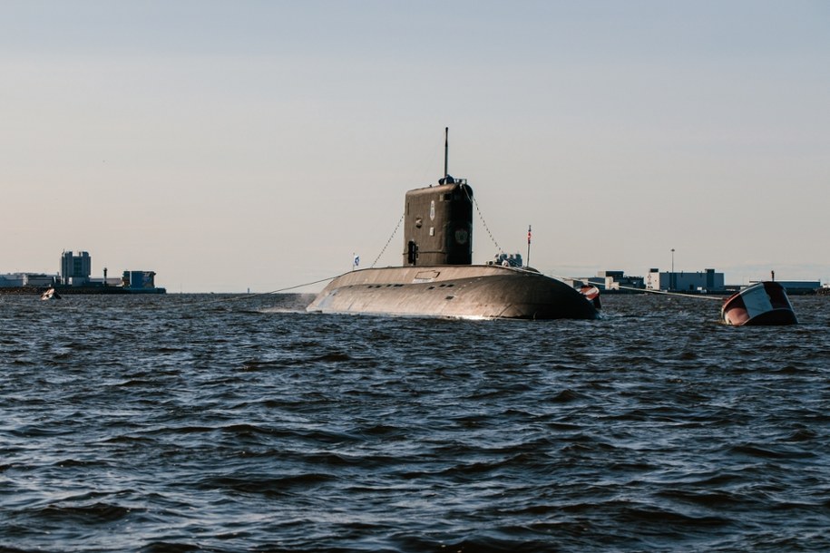 Rosyjskie okręty podwodne na Bałtyku. Szwedzi alarmują