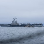 Szwedzi potwierdzają: To rosyjski dron pojawił się nad lotniskowcem