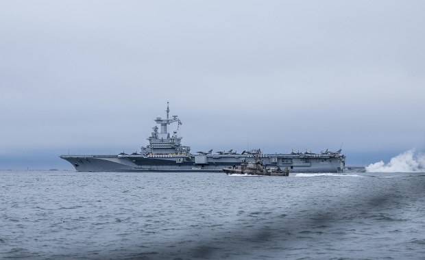 Szwedzi potwierdzają: To rosyjski dron pojawił się nad lotniskowcem