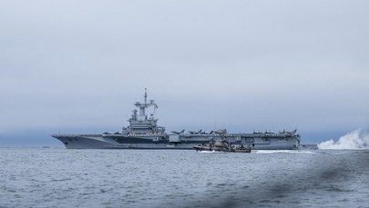 Szwedzi potwierdzają: To rosyjski dron pojawił się nad lotniskowcem