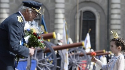 Szwedzi świętowali 70. urodziny króla Karola XVI Gustawa