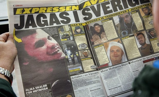 Szwedzi szukają terrorysty Państwa Islamskiego. Dotarł z Niemiec 