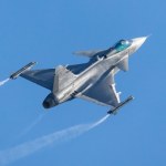 Szwedzi torują drogę do przekazania Ukraińcom myśliwców Gripen