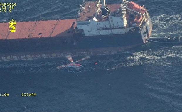 ​Szwedzi zajęli statek. Podejrzana bandera na Bałtyku