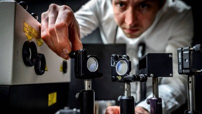 Szwedzi zbudowali kamerę tak szybką, że... wstrzymuje światło