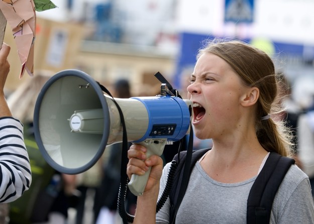 Szwedzka aktywistka klimatyczna Greta Thunberg /Shutterstock