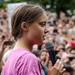 Szwedzka aktywistka na rzecz klimatu Greta Thunberg nagrodzona we Francji