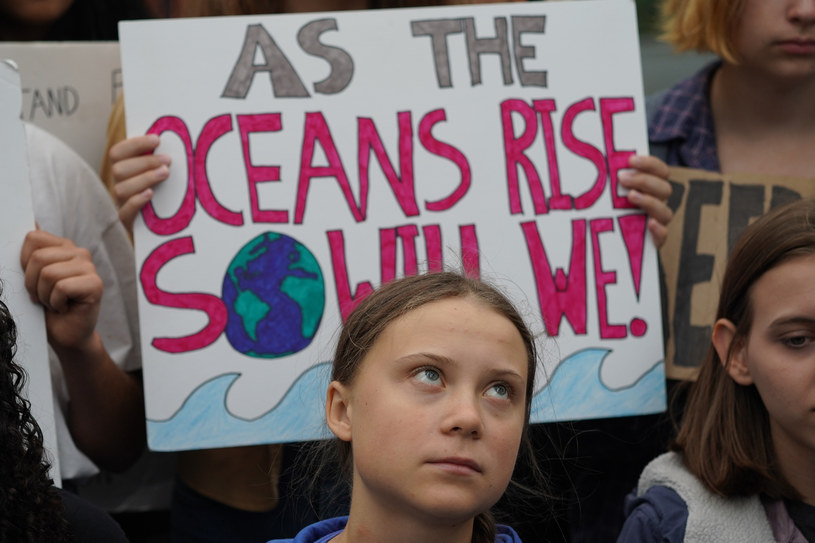Szwedzka aktywistka na rzecz klimatu Greta Thunberg /AFP