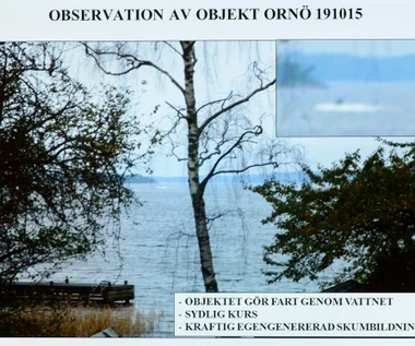Szwedzka armia ma dowód na obecność okrętu podwodnego w archipelagu 