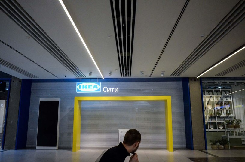 Szwedzka Ikea odeszła z Rosji /AFP