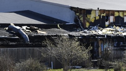 Szwedzka policja zatrzymała domniemanego podpalacza meczetu