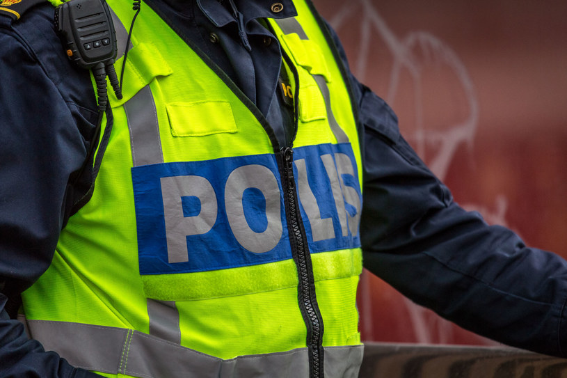Szwedzka policja /zdj. ilustracyjne /123RF/PICSEL