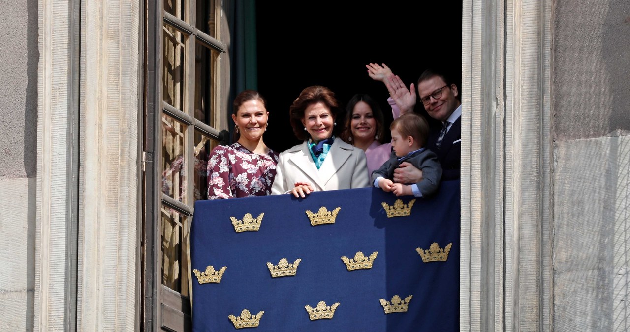 Szwedzka rodzina królewska /Michael Campanella /Getty Images