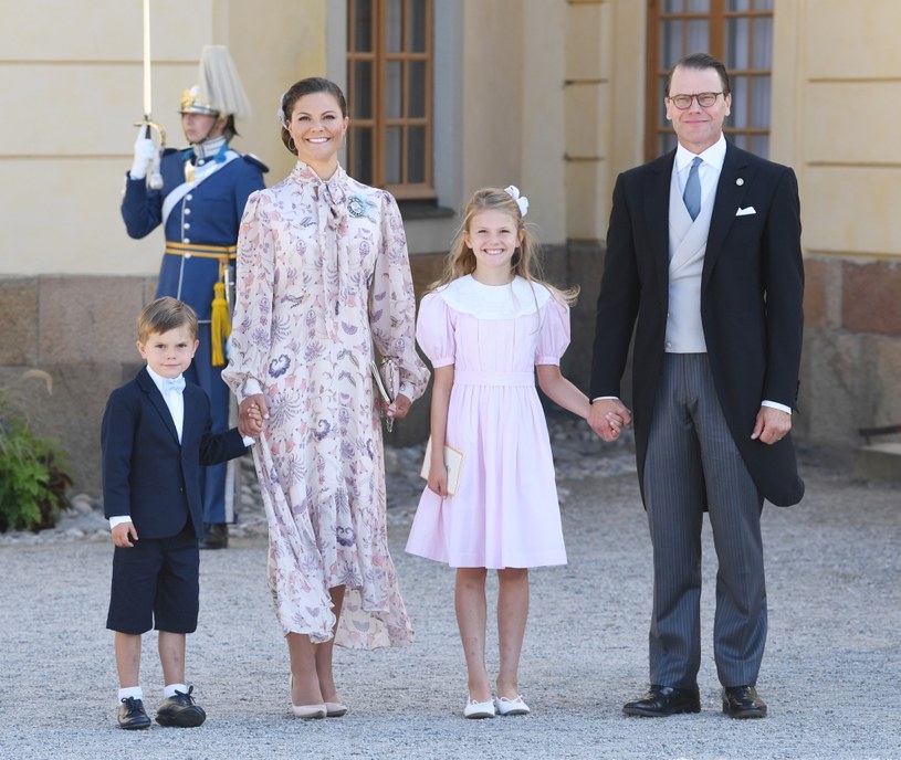 Szwedzka rodzina królewska /Getty Images