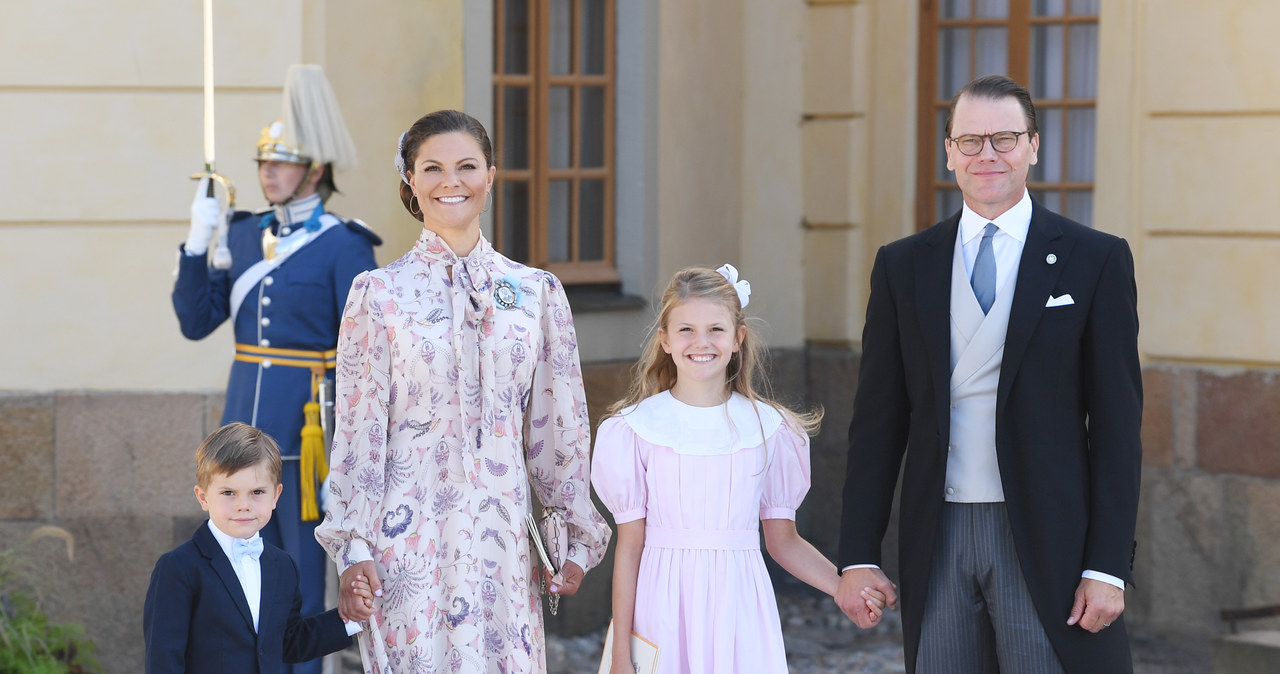 Szwedzka rodzina królewska /Getty Images