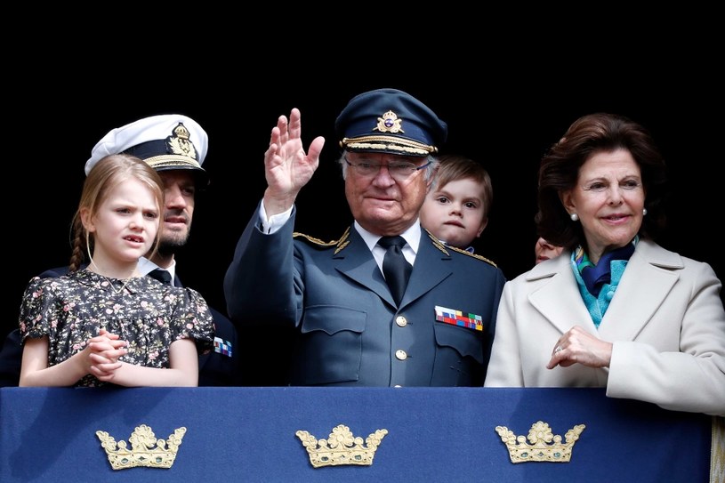 Szwedzka rodzina królewska /Getty Images
