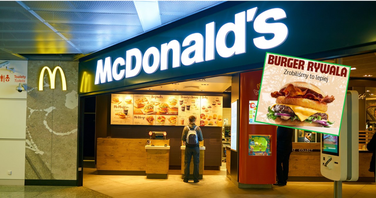 Szwedzka sieć Max Burgers odpowiedziała na ofertę jej największa konkurenta - McDonald's. Restauracja dołączyła do swojego menu Burger Rywala /123RF.com/Materiały promocyjne Max Burgers /