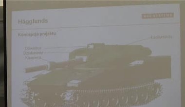 Szwedzki czołg dla polskiej armii