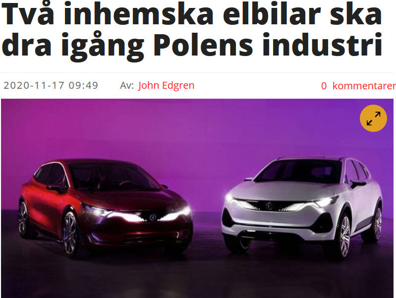 Szwedzki Ny Teknik o polskich elektrykach /Informacja prasowa
