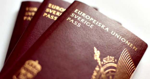 Szwedzki paszport uplasował się na drugiej pozycji /materiały prasowe