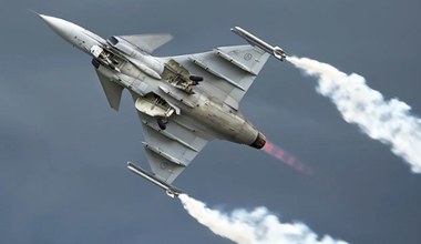 Szwedzkie myśliwce Gripen dla Ukrainy. "To wielki przełom"