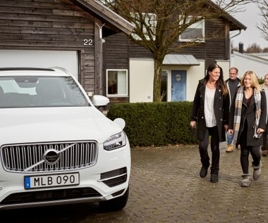 Szwedzkie rodziny rozpoczynają testy autonomicznych Volvo