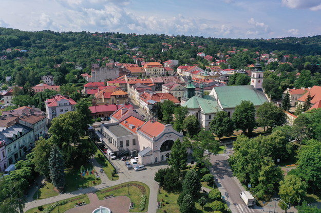 Szyb Regis /Kopalnia Soli "Wieliczka" /Materiały prasowe