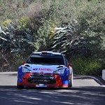 Szybka jazda Kubicy na testach przed Rally Islas Canaries