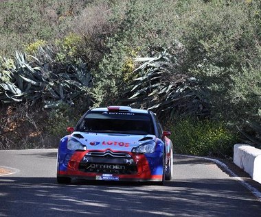 Szybka jazda Kubicy na testach przed Rally Islas Canaries