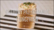 Szybka przekąska - chlebowy przekładaniec z tuńczykiem