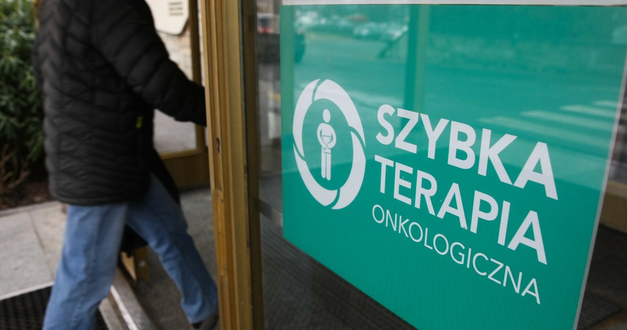 A terapia tumoral rápida está disponível em instalações médicas contratadas com NFZ/Michałdyjuk/East News