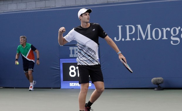 Szybka wygrana Hurkacza. Polak w drugiej rundzie US Open