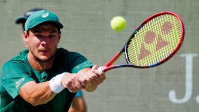 Szybka wygrana Majchrzaka. Trudny rywal w kolejnej rundzie