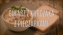 Szybki gulasz z kurczaka z pieczarkami