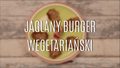 Szybki jaglany burger wegetariański