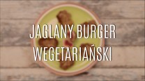 Szybki jaglany burger wegetariański