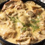 szybki obiad Szybki obiad z kurczaka. Kremowy sos to najważniejszy punkt całego dania