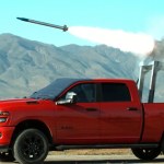 pocisk Szybki pocisk dla armii USA. iRX-100 można odpalić z pickupa