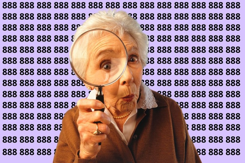 Szybki test na spostrzegawczość. Mało kto znajduje liczbę 898 w mniej niż 7 sekund