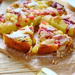 Szybkie ciasto na weekend. Smakuje jak babciny placek sprzed lat