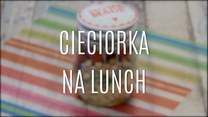 Szybkie danie na lunch z cieciorki