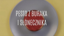 Szybkie pesto z buraka i słonecznika