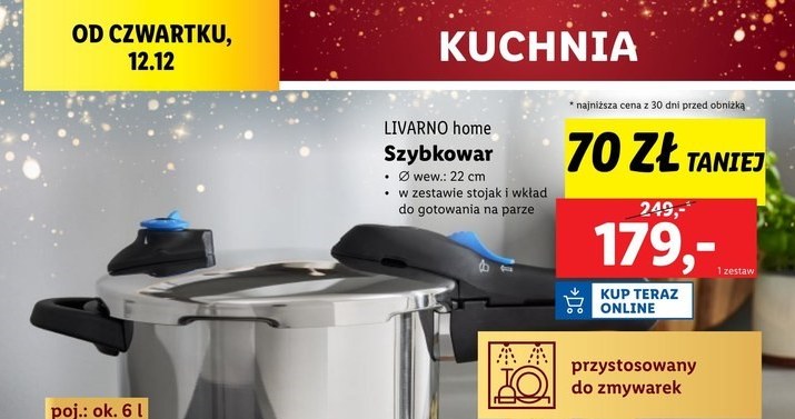 Szybkowar w Lidlu /Lidl /INTERIA.PL